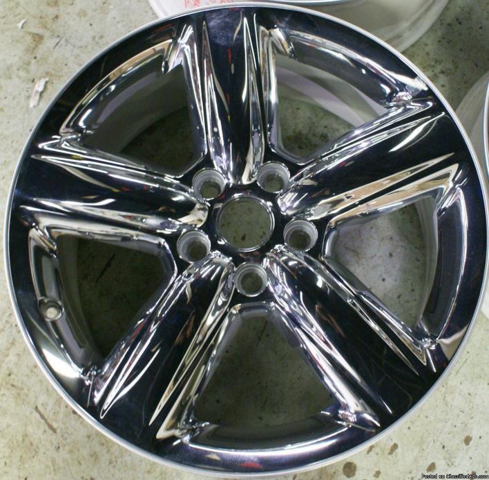 Chrome 20 inch wheels, 0
