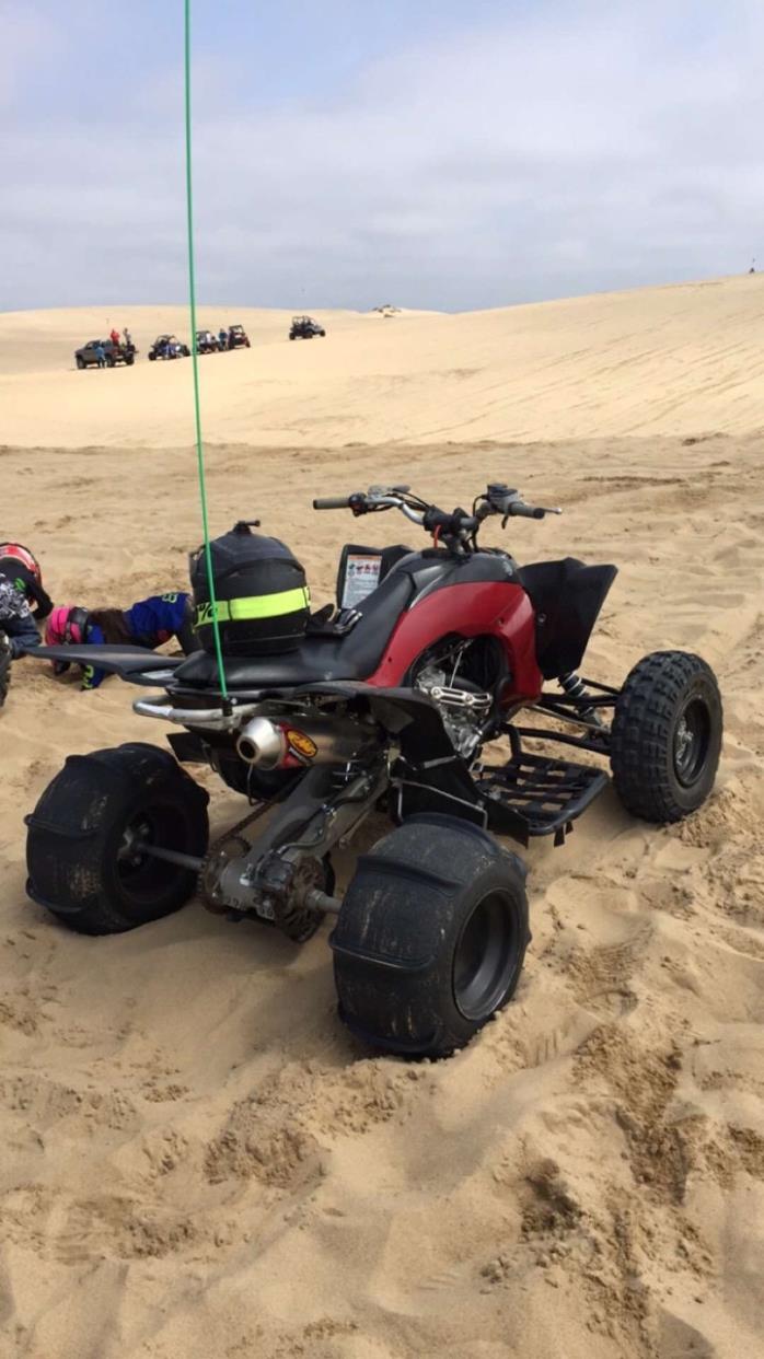 2014 Yamaha YFZ 450R SE