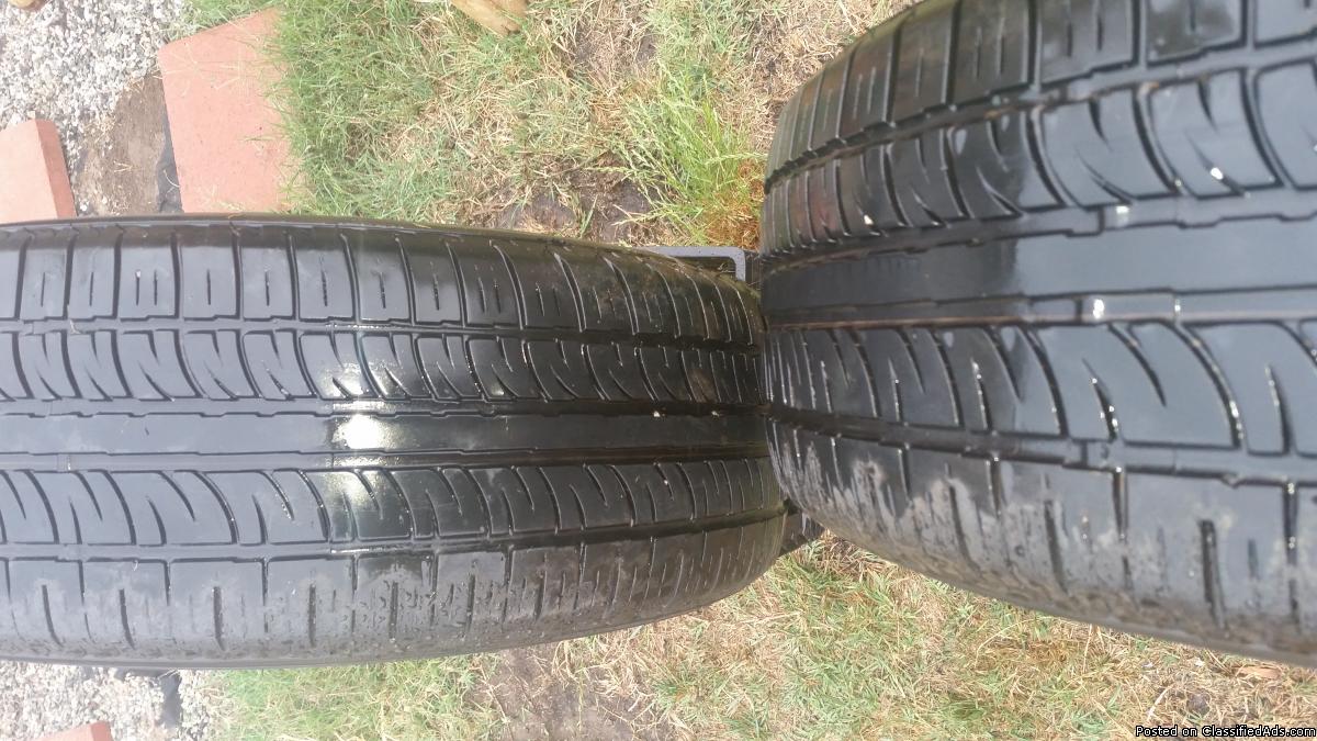 17in Pirelli Assymetrico tires for sale