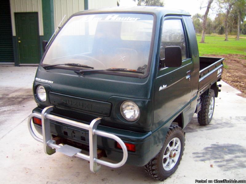 1994 Suzuki 4 -Wheeler