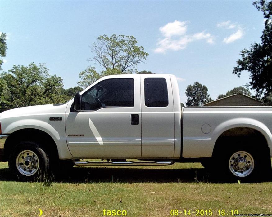 2001 f250 diesel