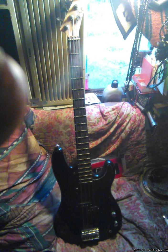 1987Gibson Epi-Fone Bass Guitar, 0