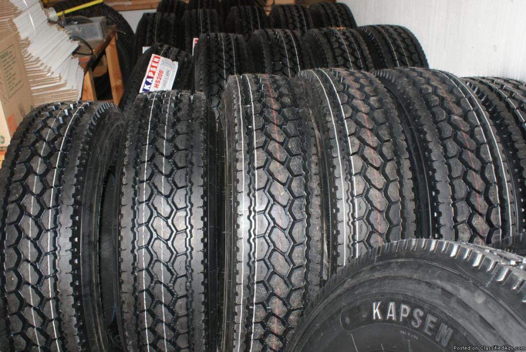 TRUCK TIRES BRAND NEW WITH WARRANTY