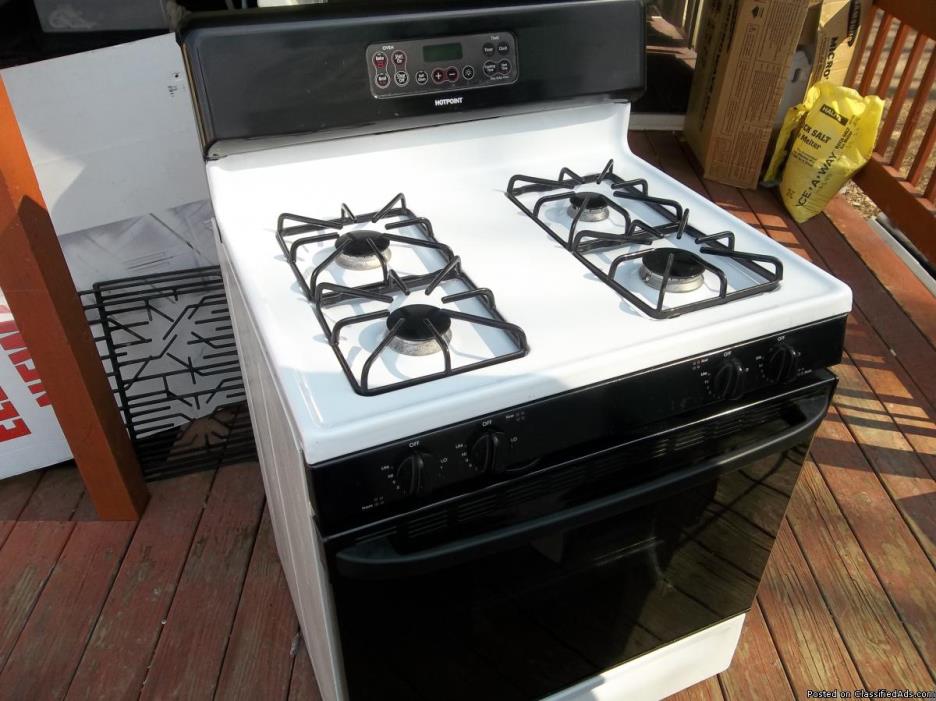 GAS STOVES, 2
