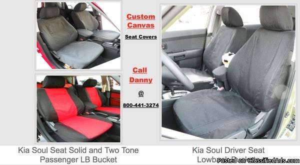 Kia Soul CUSTOM Seat Covers