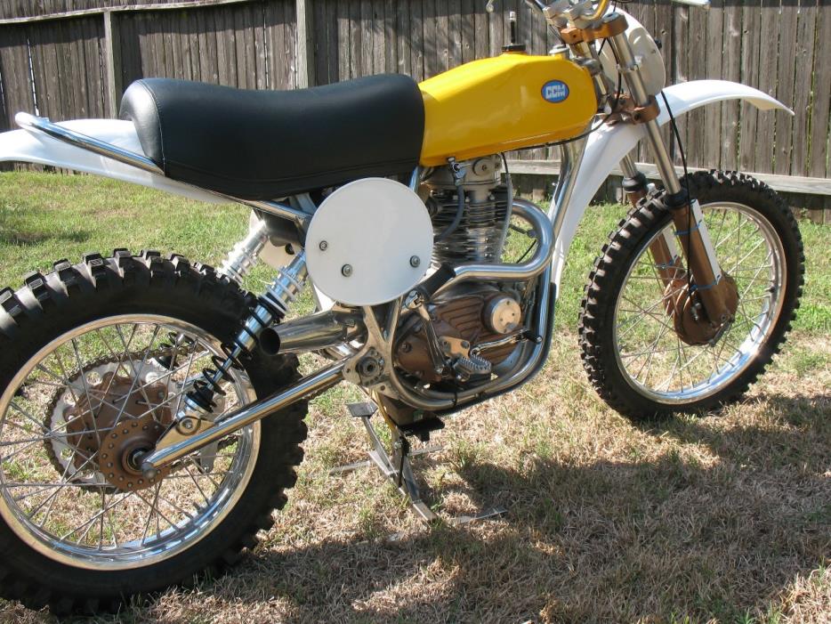 1968 BSA B25 STARFIRE