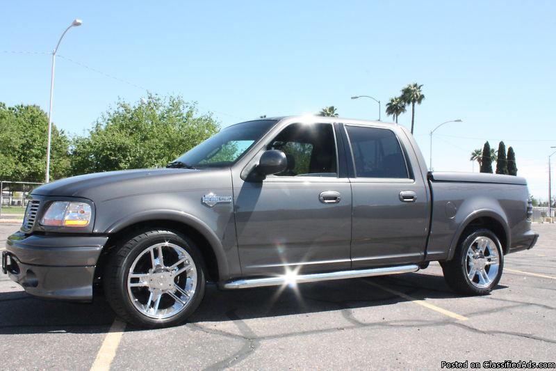 2002 FORD F-150 HARLEY-DAVIDSON Supercharged