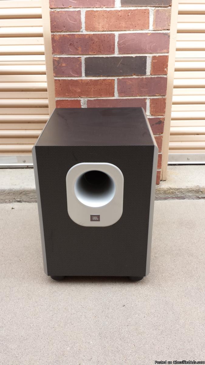 JBL Sub and Seven Speakers, 0
