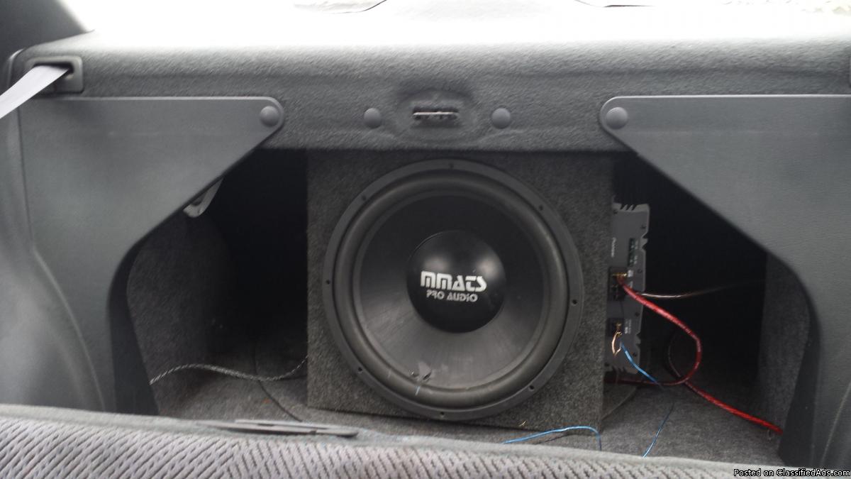 P3 ProCast15 15in Subwoofer 1000W, 0