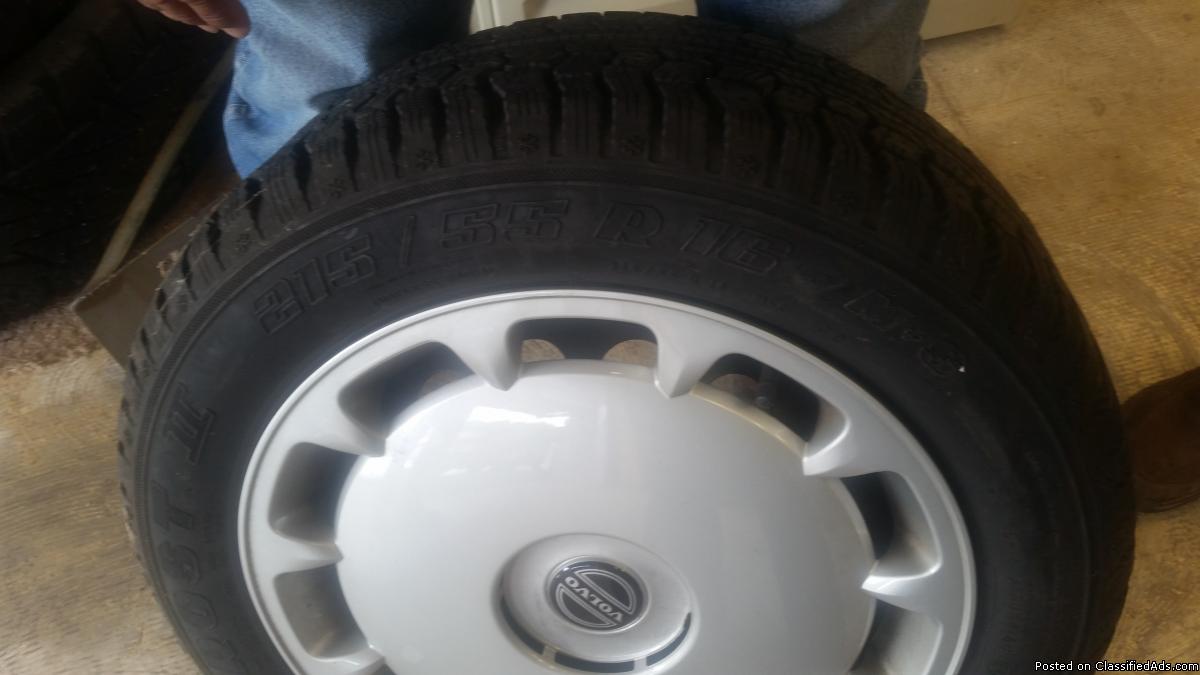 VOLVO RIMS AND TIRES