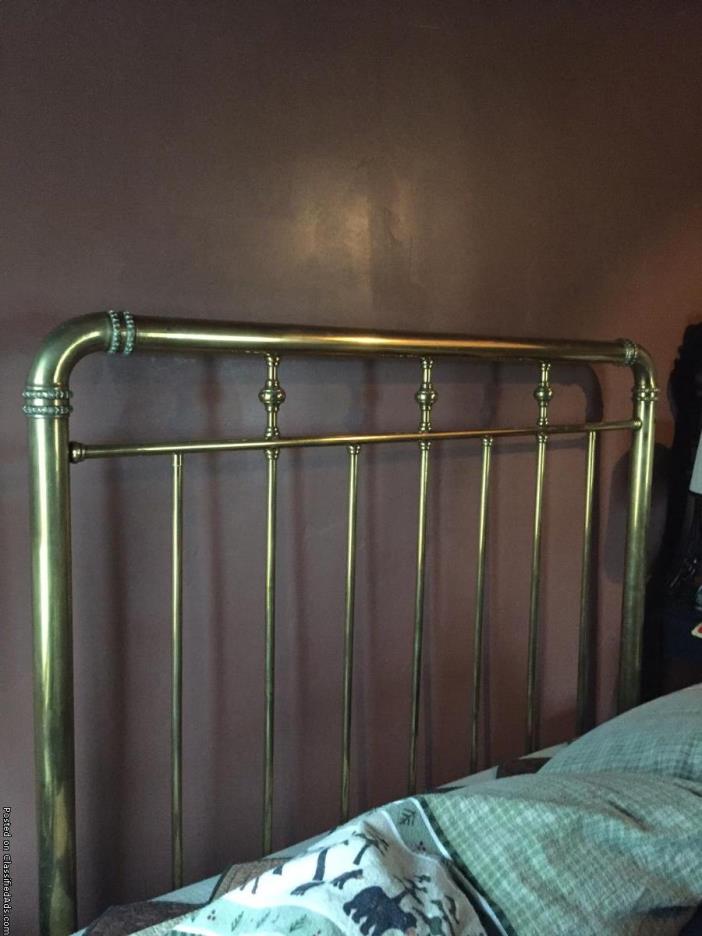 Brass Bed