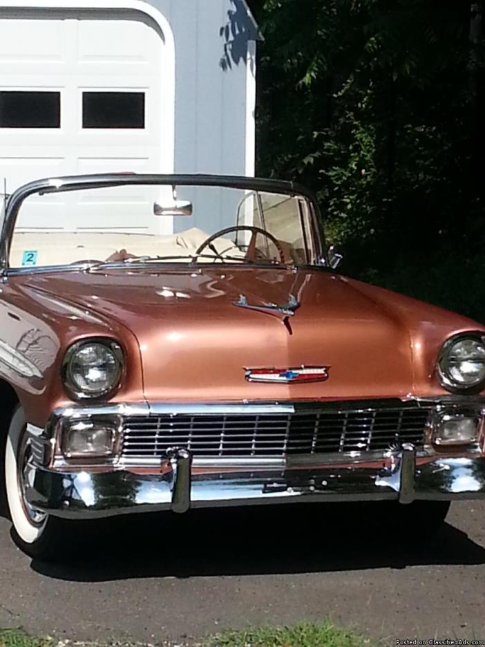 56 belair convertible