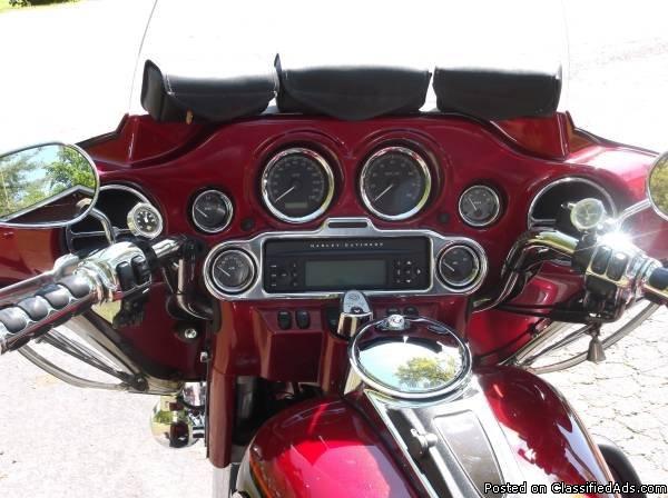 2006 Harley-Davidson Ultra Classic Trike For Sale in Madison Heights, Virginia...