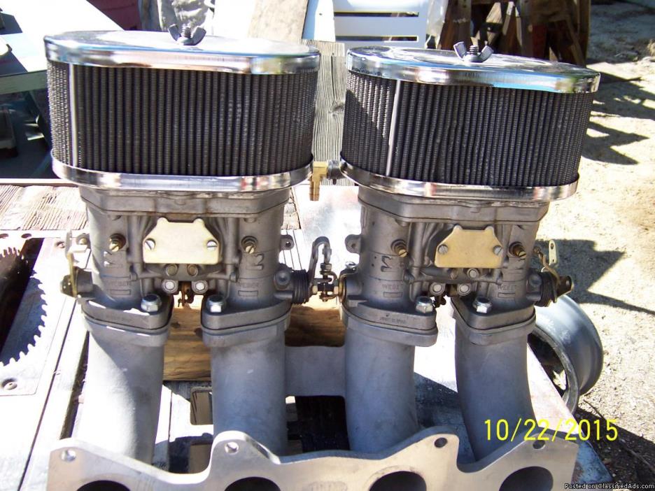 Weber carburators, 2
