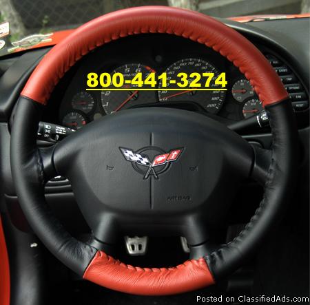 CORVETTE Steering Wheel Cover, 0