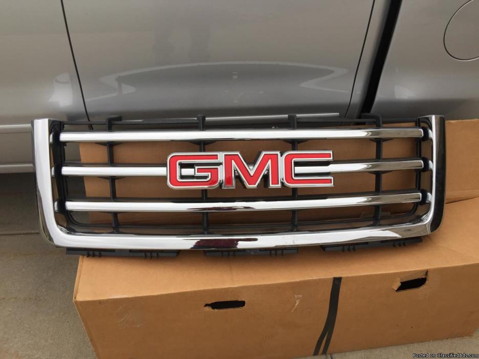 2012 GMC Sierra 1500 grill insert