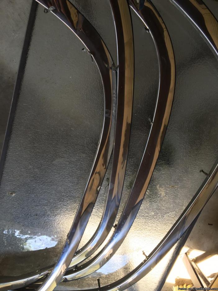 Chrome fender flares, 0