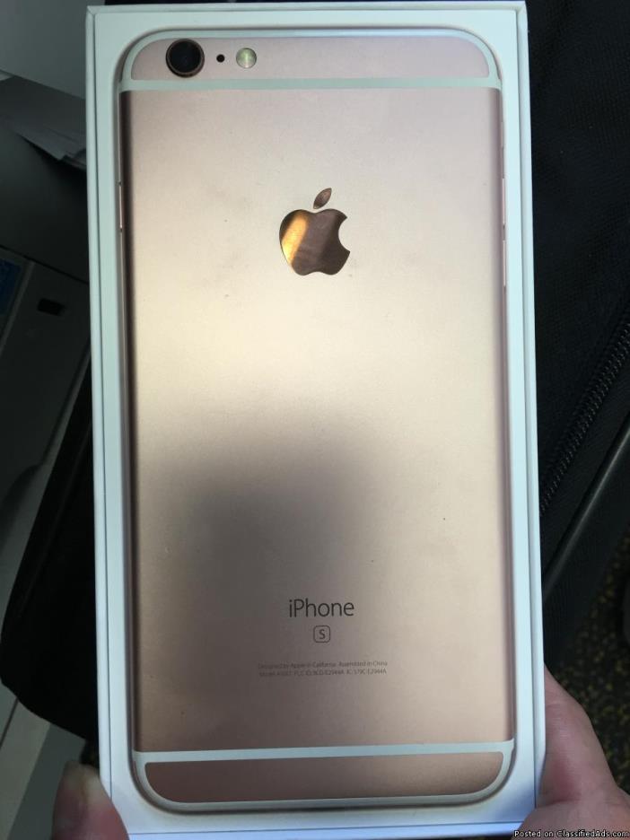 Apple Iphone 6s Plus (Latest Model)- 16GB-Rose Gold (Sprint), 2