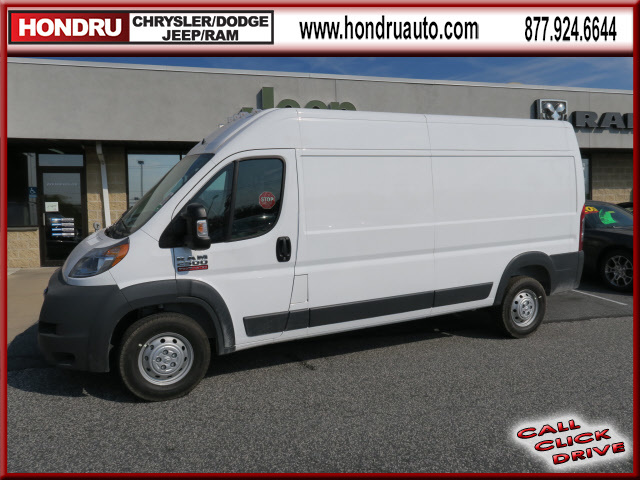 2017 Ram Promaster Cargo  Cargo Van