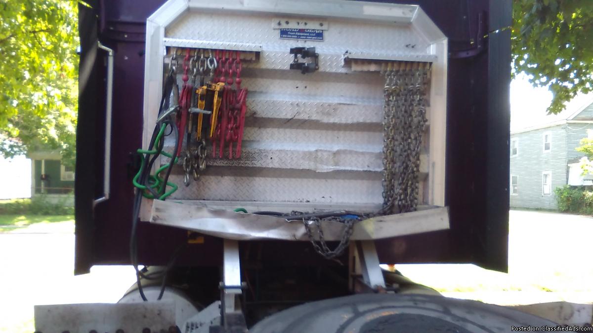 Headache rack for tractor trailer