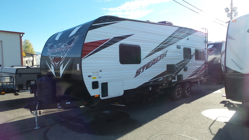 2017 Forest River Stealth FQ2313