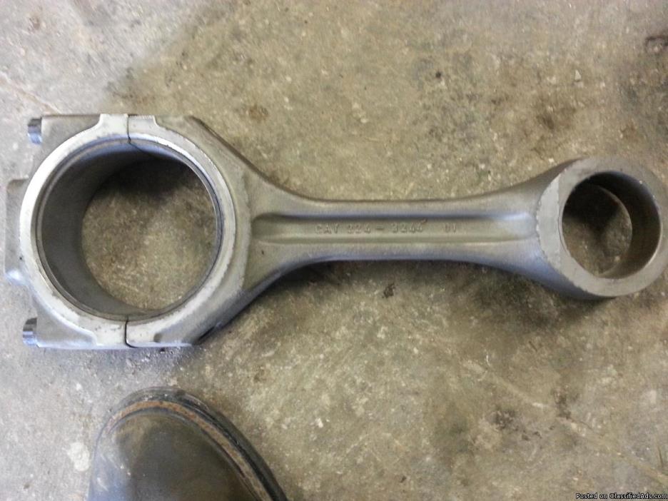 Caterpillar connecting rods, 0