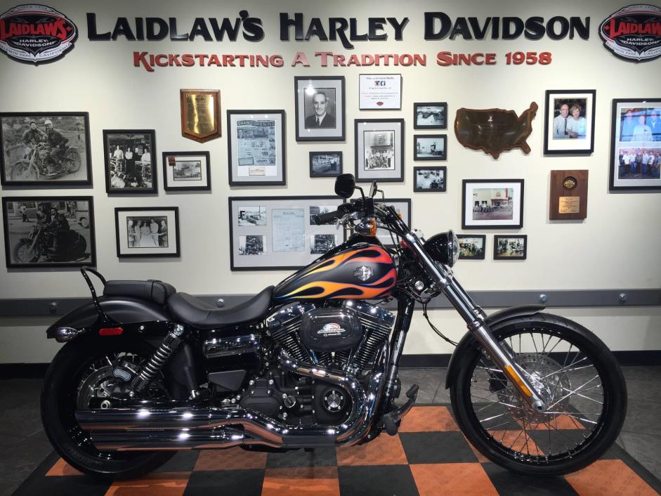 2016  Harley-Davidson  Wide Glide