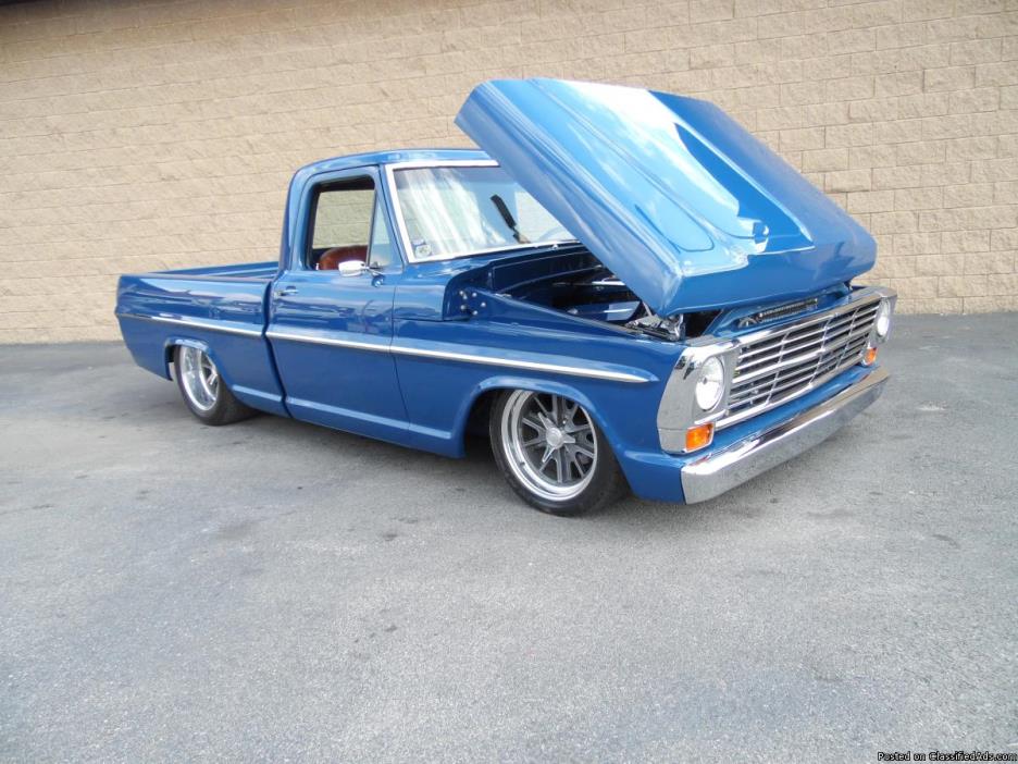 One of a Kind 1968 Ford F100 Show Truck...