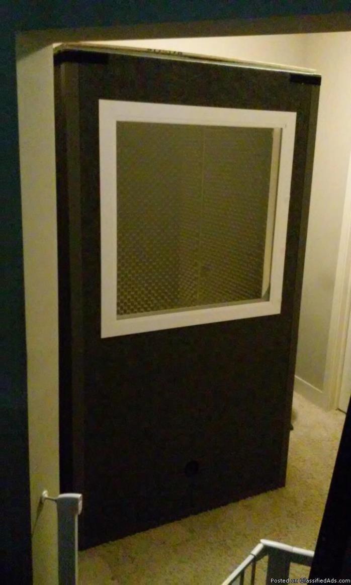 Sound Booth for Recording or Vocal