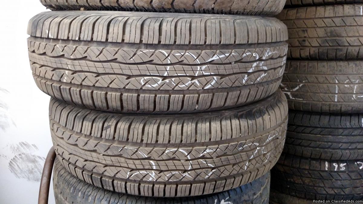 Used TIRES Huge Selection, 1
