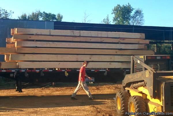 Long Beams & Timbers to 32' long - Custom Cut Lumber, 1