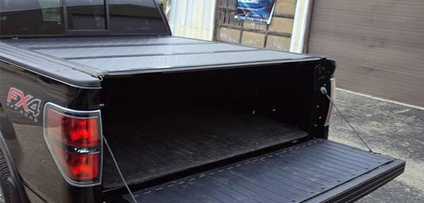 Folding Tonneau Cover, Collapsable Fold up Tonno Cover, 1