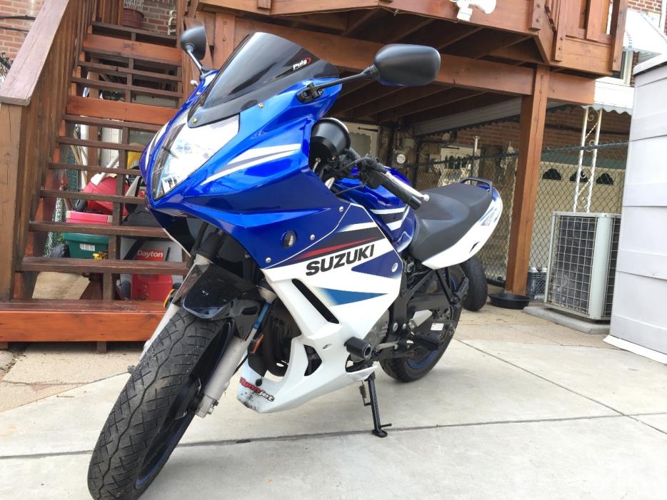 2017 Suzuki GSX-R1000R BLUE