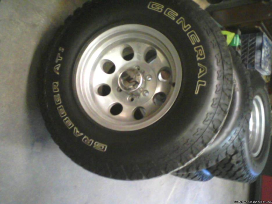 Tires and Rims, 0