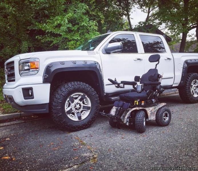 2014 GMC Sierra 1500 Mobility SVM Wheelchair Conversion For Sale in Middleton,...
