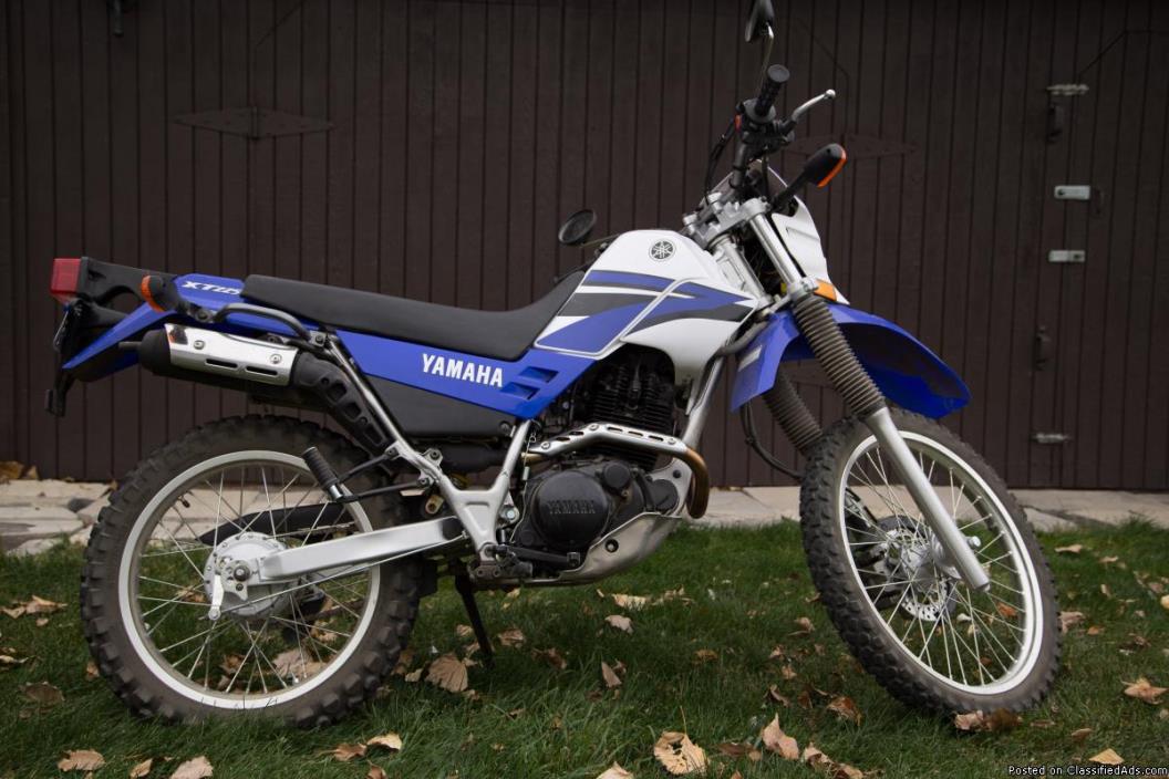 2007 Yamaha xt225