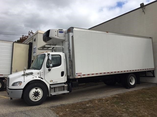 2016 Freightliner Business Class M2 106  Refrigerated Truck