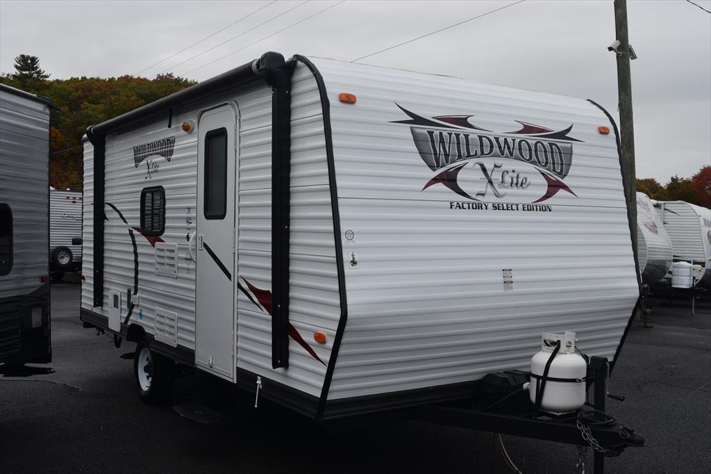 2013 Forest River Wildwood 181BHXL
