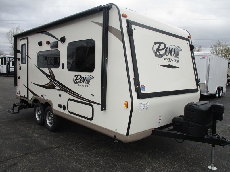 2017 Forest River Rockwood Roo 19