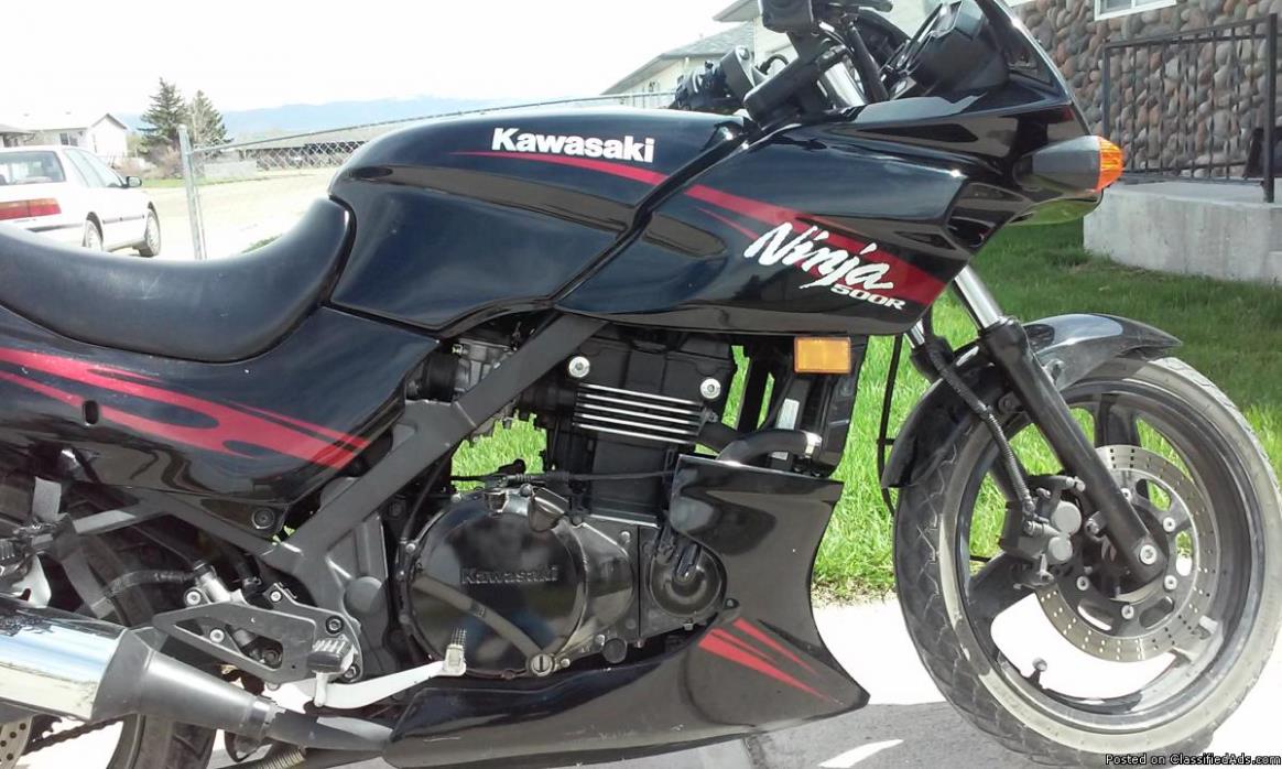 2008 Kawasaki Ninja EX500