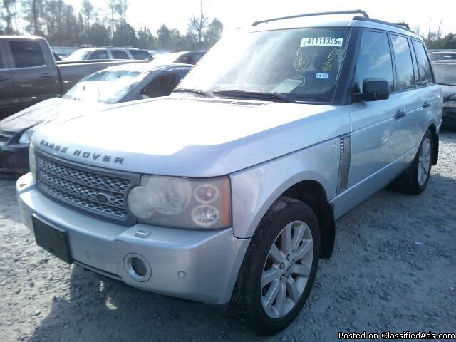 USED RANGE ROVER PARTS SOLD WITH 90 DAY WARRANTY, 2