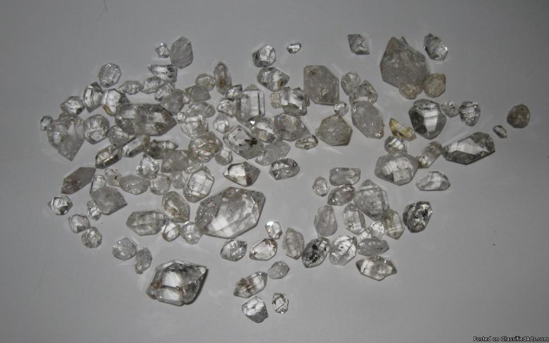 Quality Herkimer Diamonds from The Source!, 2
