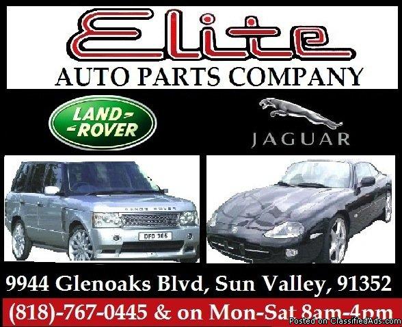 JAGUAR QUALITY USED ENGINES SOLD WITH WARRANTY