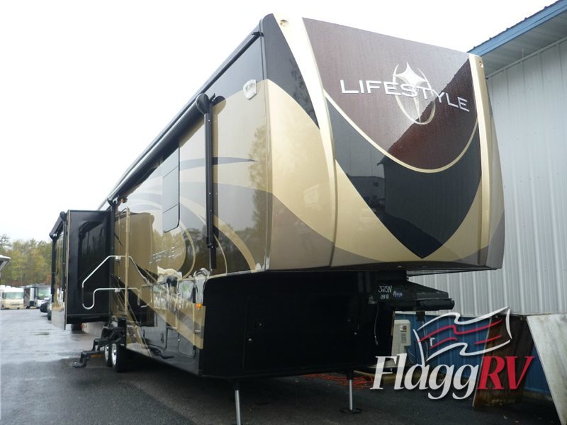 2014 Lifestyle Luxury Rv Lifestyle LS39FB