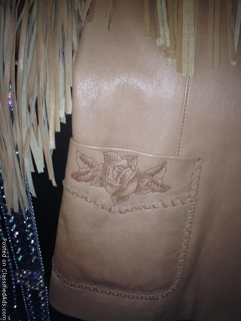 Cripple Creek Leather Jacket, 2