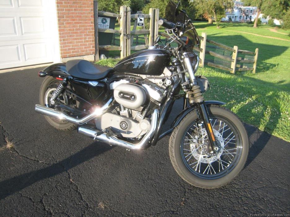 2009 Harley-Davidson 1200N XL Nightster