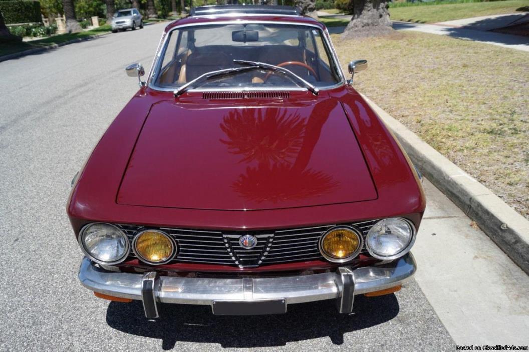 1972 Alfa Romeo GTV