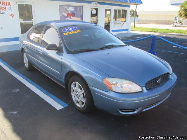 2007 Ford Taurus SE 4dr Automatic
