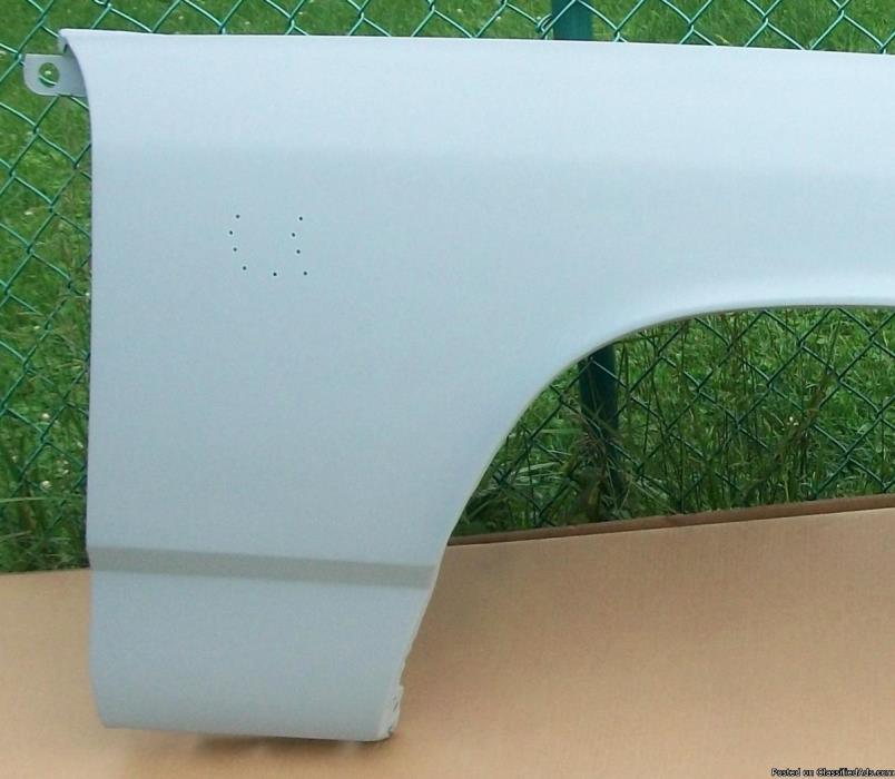 1969 Chevelle SS / El Camino Front Right Hand Fender, Solid Genuine GM, 1