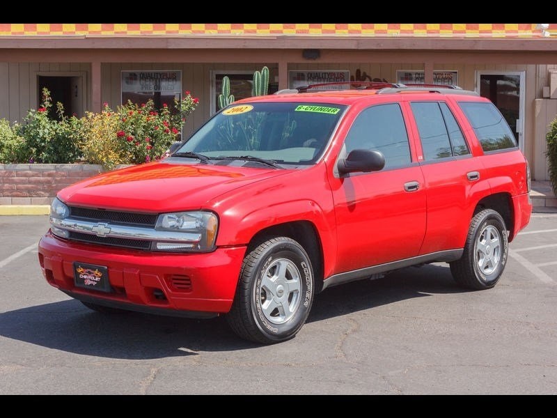 2002 Chevrolet TrailBlazer LS